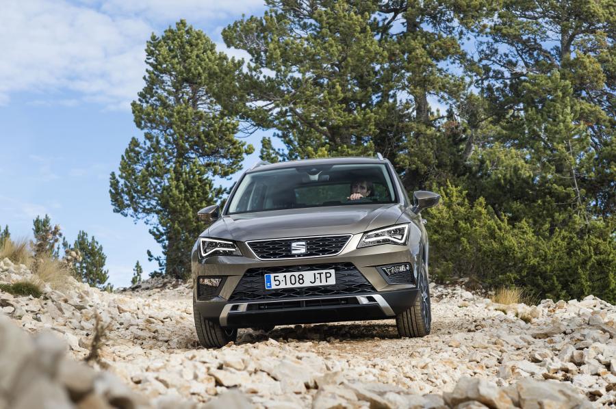  Seat Ateca Ecomotive 2016 года  (WW) (фото 27 из 30)
